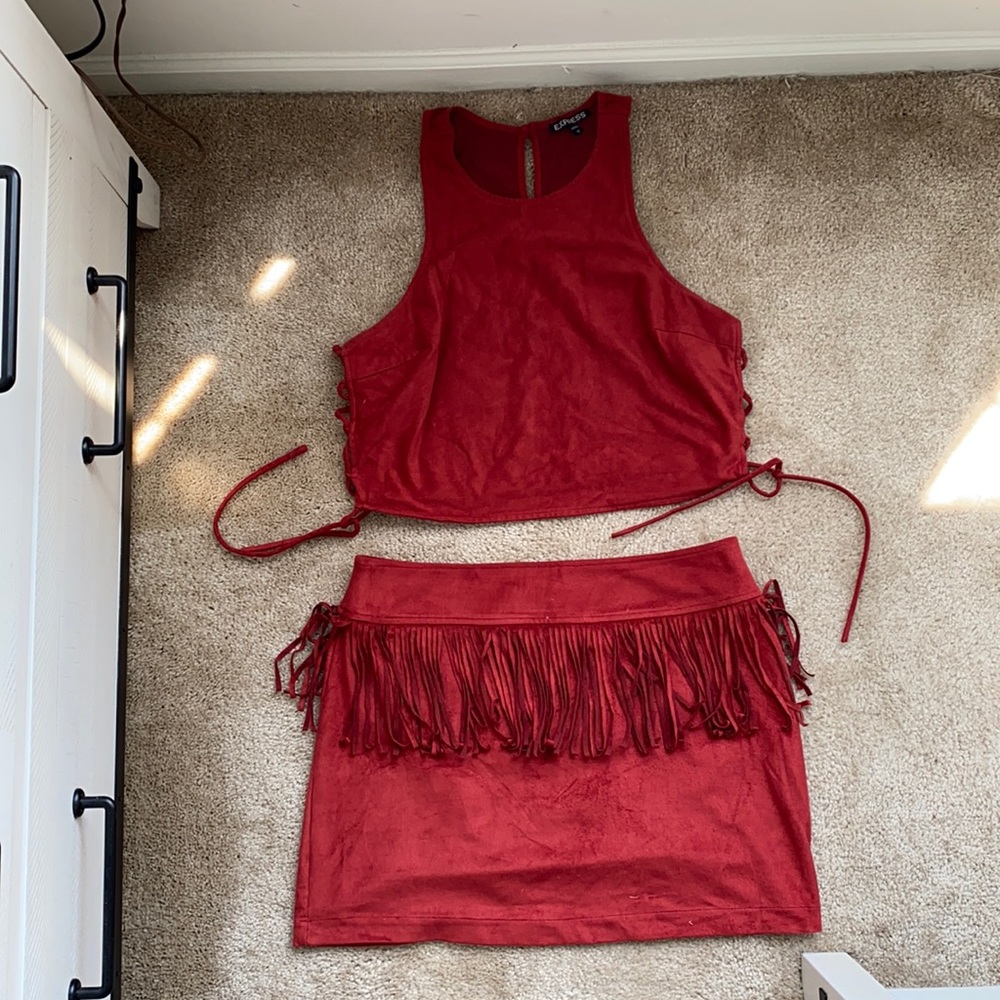 Express Skirt and Top Set